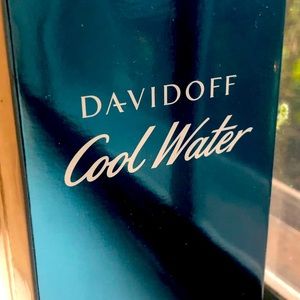Cool Water men’s cologne. Brand new in sealed package. 6.7 oz.